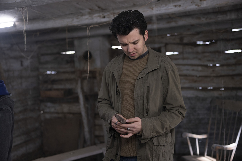 Asa Butterfield en Juega o Muere