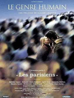 poster of movie Genre humain - 1ère partie: Les parisiens, Le