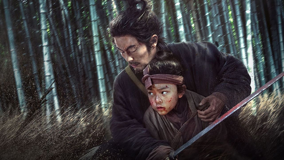 Miu Tse y Yang Enyou en Eye for an Eye 2