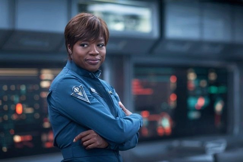 Viola Davis en El Juego de Ender