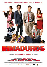 poster of movie Inmaduros
