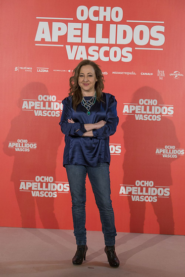 Carmen Machi en Ocho Apellidos Vascos (Photocall en Madrid. Marzo 2014)