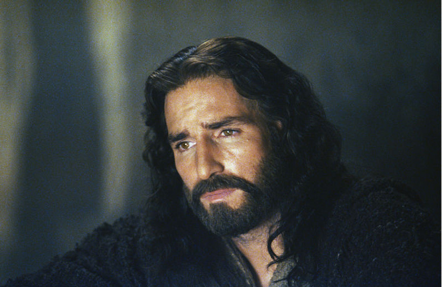 Jim Caviezel en La Pasión de Cristo