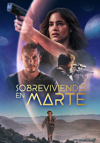Poster de Sobreviviendo en Marte