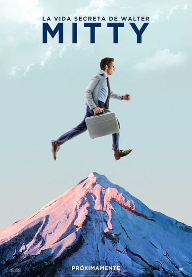 Imagen de La Vida Secreta de Walter Mitty (Cartel teaser español)