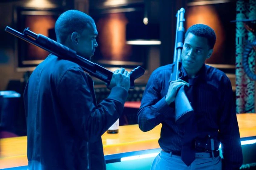 Chris Brown [XXV] en ladrones-2010