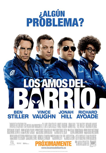 poster of content Los Amos del Barrio