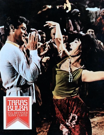Tony Curtis en Taras Bulba (Fotograma)