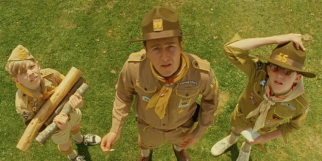 Edward Norton en Moonrise Kingdom