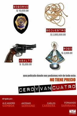 poster of movie Cero y Van Cuatro