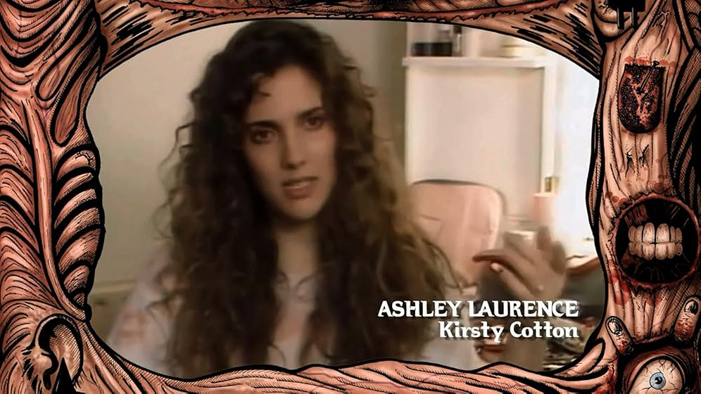 Ashley Laurence en Leviathan: The Story of Hellraiser and Hellbound: Hellraiser II