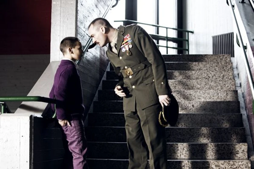 Fergus Riordan en de-mayor-quiero-ser-soldado