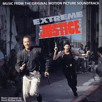 Carátula de la banda de sonido de Justicia Extrema