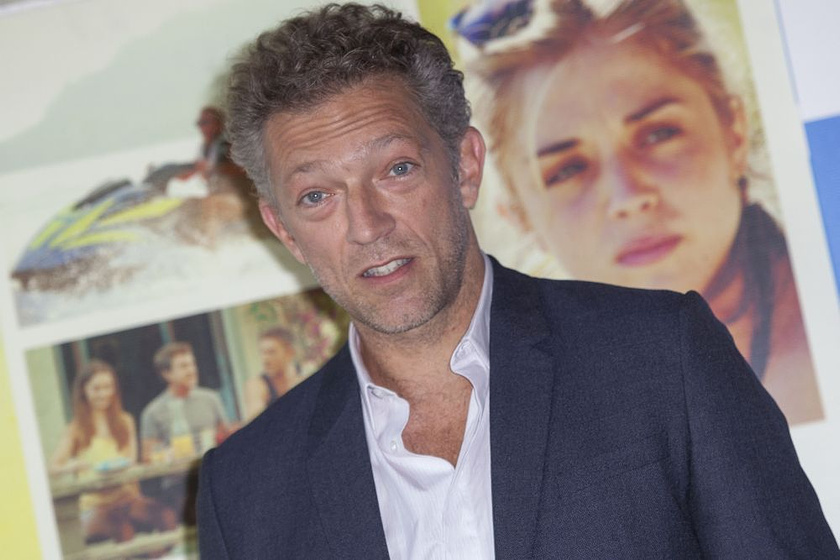 Vincent Cassel en Una Semana en Córcega (Photocall en Madrid. Septiembre 2015)