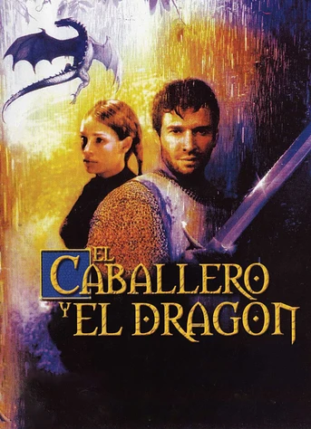 Poster de George y el Dragon