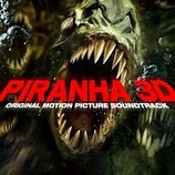 Carátula de la banda de sonido de Piraña 3D, The Album