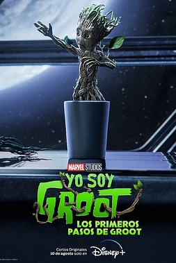 poster of movie Yo soy Groot: Los Primeros Pasos de Groot