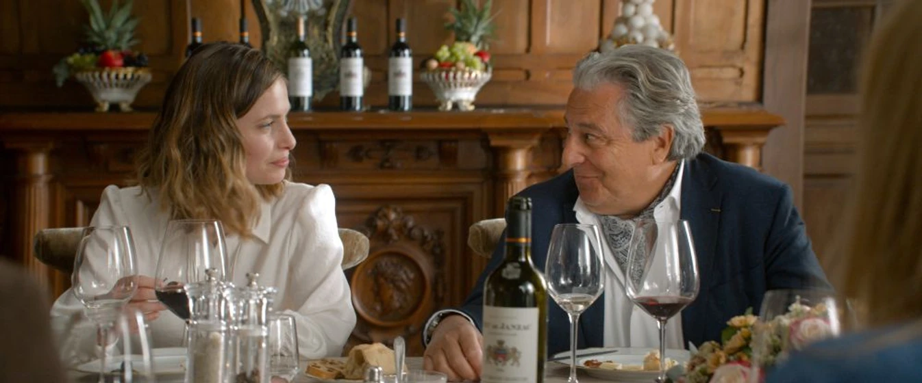 Christian Clavier y Sylvie Testud en ohh-la-la