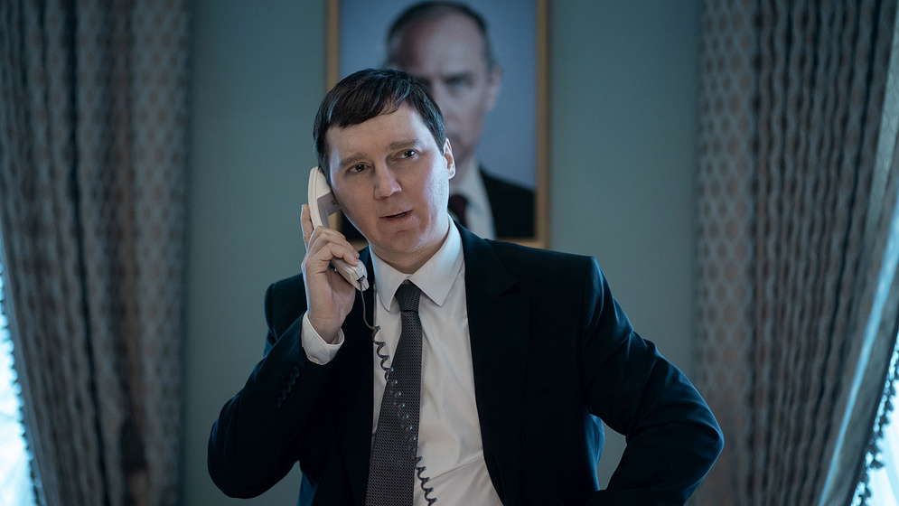 Paul Dano en El Mago del Kremlin