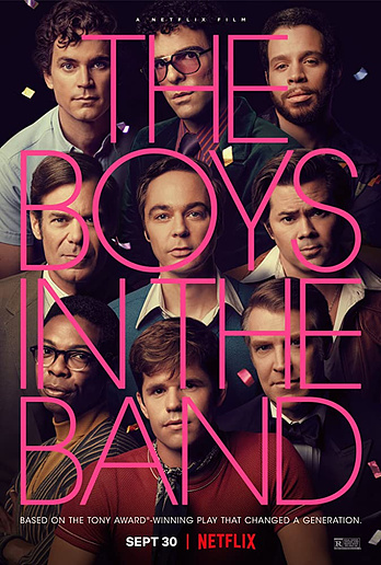 poster of content Los Chicos de la banda (2020)