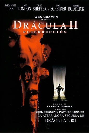 Poster de Drácula II: Resurrección