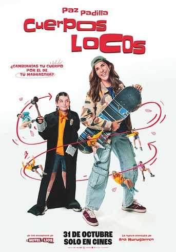 Poster de Cuerpos Locos