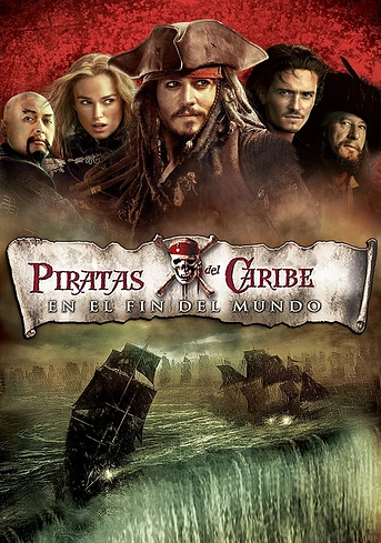 Poster de Piratas del Caribe: En el Fin del Mundo