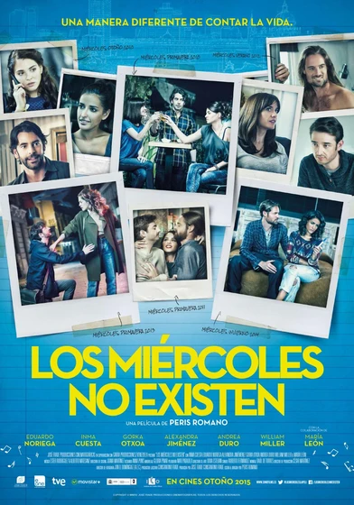 Imagen de Los Miércoles no existen (Cartel final español)