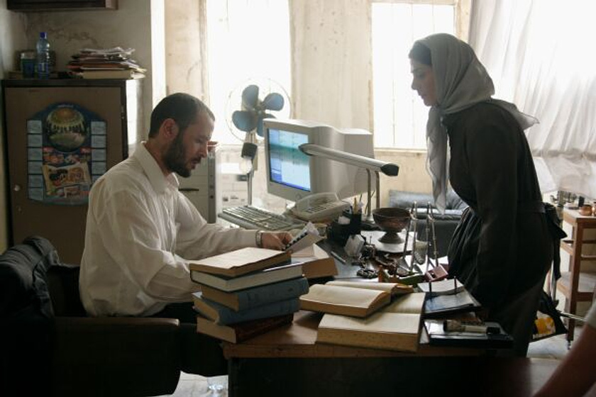Ali Suliman y Hiam Abbass en Los Limoneros