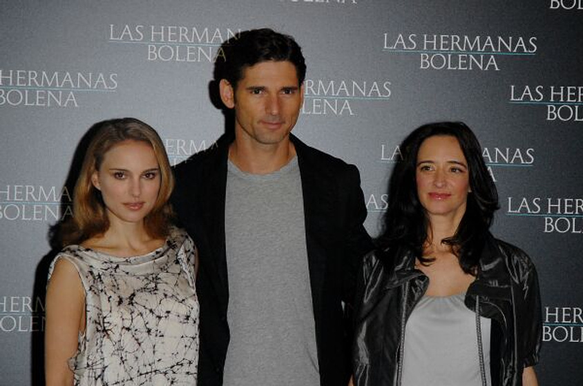 Eric Bana, Natalie Portman y Ana Torrent en Las Hermanas Bolena (Photocall en Madrid de Las Hermanas Bolena (Febrero 2008))