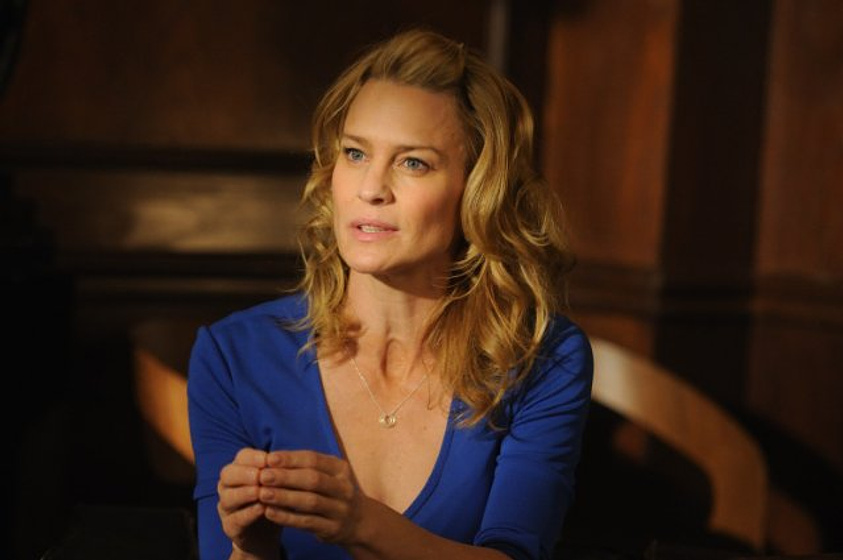 Robin Wright en El Congreso