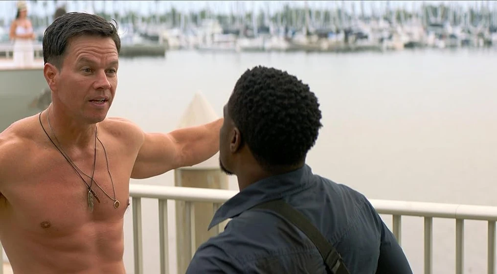 Mark Wahlberg y Kevin Hart en tiempo-para-mi