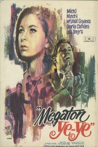 Poster de Megatón Ye-Ye