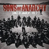 Carátula de la banda de sonido de Hijos de la anarquía, Songs of Anarchy Vol. 2