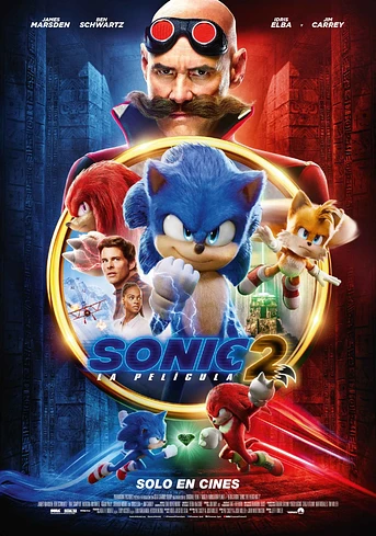 Poster de Sonic 2. La Película
