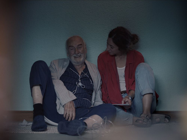 Héctor Alterio y Ane Pikaza en Nora