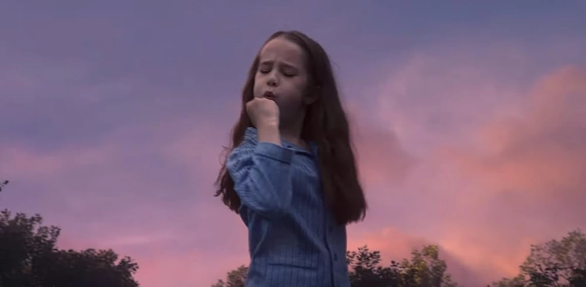 Alisha Weir en matilda-de-roald-dahl-el-musical