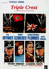 poster of movie Triple Cross (1966)