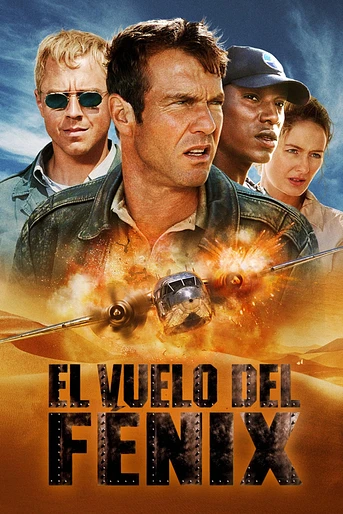 Poster de El Vuelo del Fénix