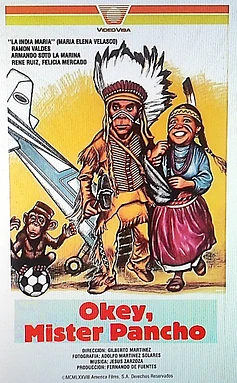 poster of movie Okey, Mister Pancho