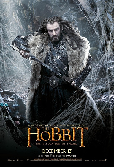 Imagen de El Hobbit: La Desolación de Smaug (Cartel teaser)