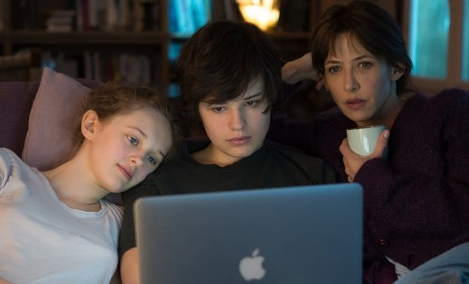 Sophie Marceau en Reencontrar el amor