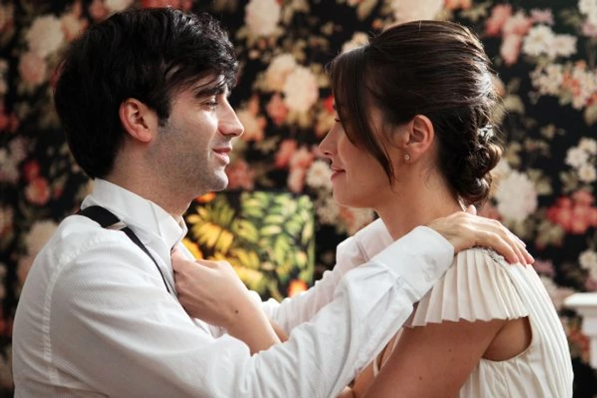 Daniel Hendler y Natalia Oreiro en mi-primera-boda