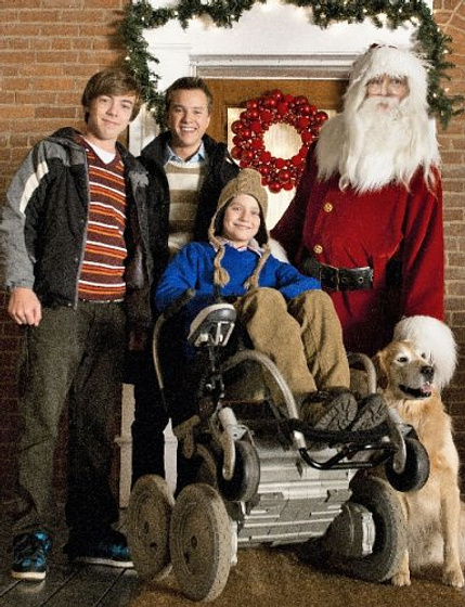 Judd Nelson y John Fleming en Se Acabó la Navidad