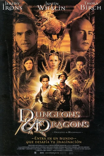 Poster de Dragones y Mazmorras