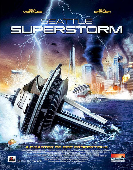 Imagen de Megatormenta: Destrucción Inminente (Cartel)