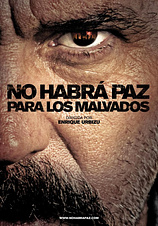 poster of movie No habrá paz para los malvados