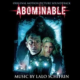 Carátula de la banda de sonido de Abominable