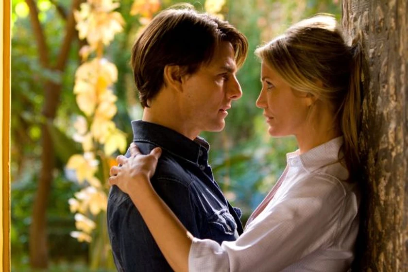 Tom Cruise y Cameron Diaz en noche-y-dia-2010