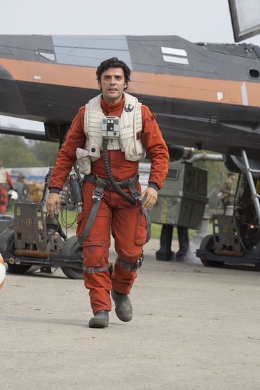Oscar Isaac en Star Wars: Episodio VII. El Despertar de la Fuerza